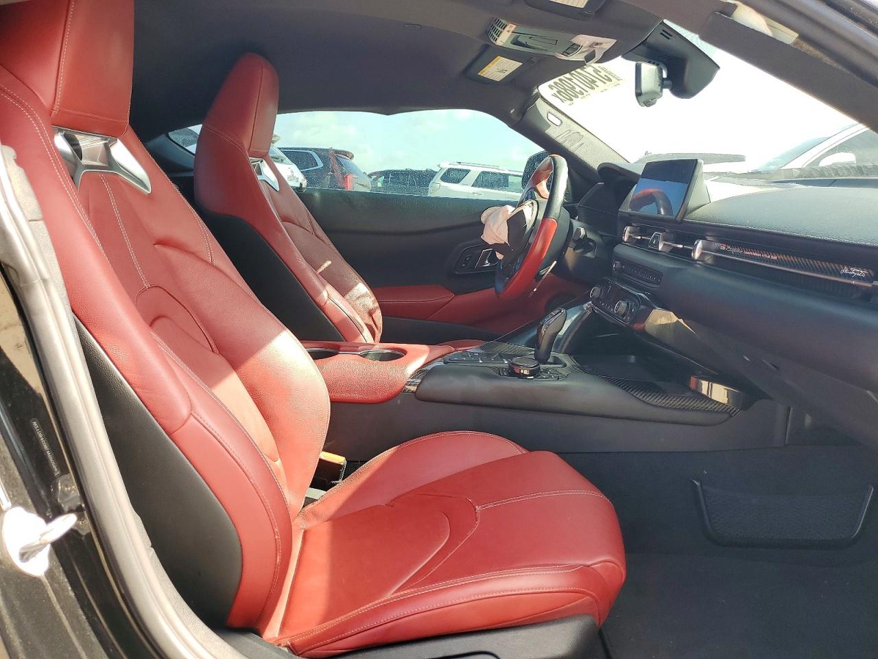 2020 Toyota Gr Supra Launch Edition Black vin: WZ1DB4C08LW020269