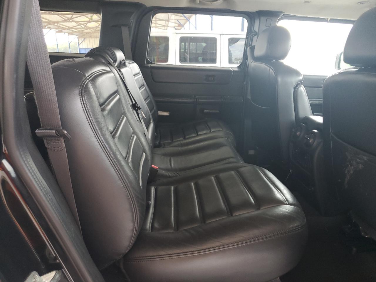 2007 Hummer H2 Black vin: 5GRGN23U27H110634