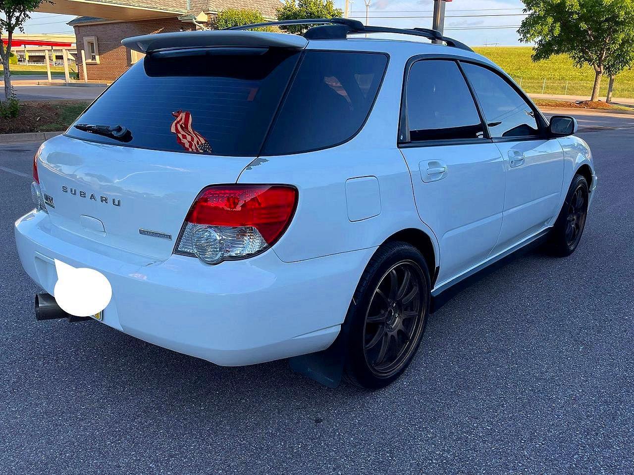 2004 Subaru Impreza Wrx White vin: JF1GG296046305464