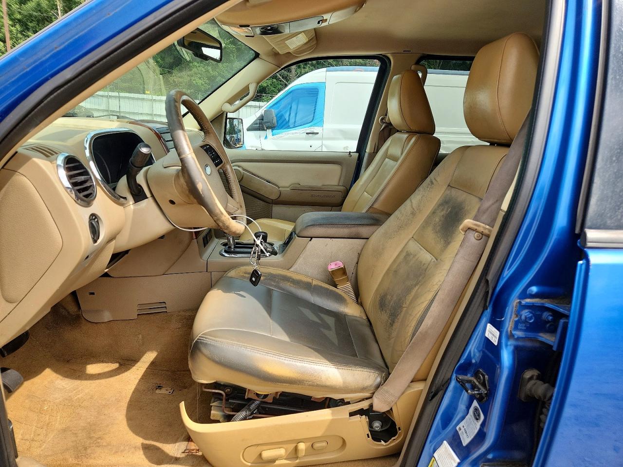 2010 Ford Explorer Eddie Bauer Blue vin: 1FMEU6EE1AUA43124