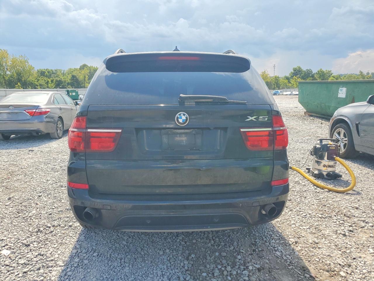 2012 Bmw X5 Xdrive35d Black vin: 5UXZW0C55CL672280
