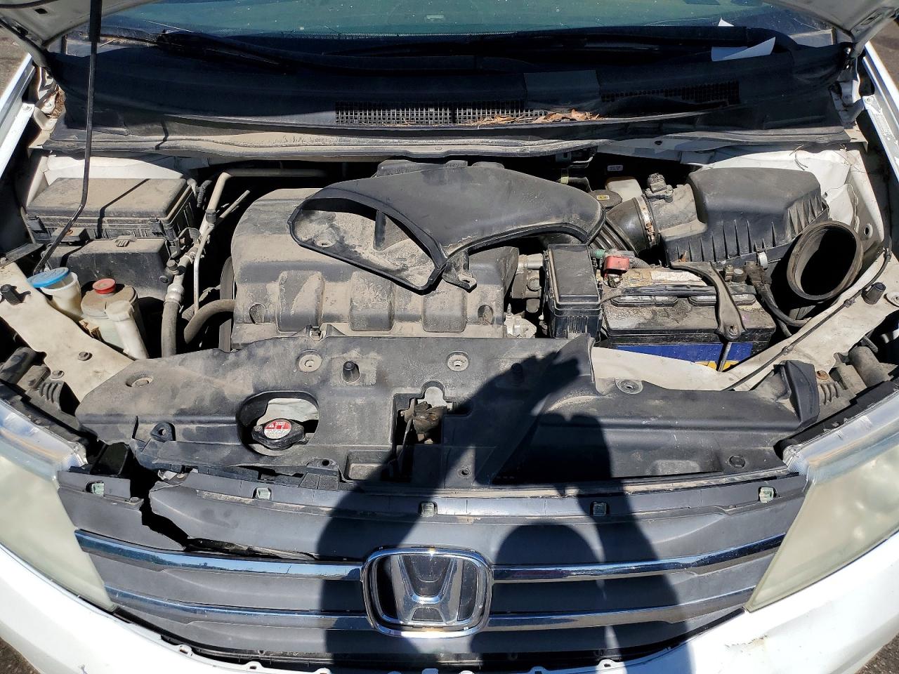 2012 Honda Odyssey Exl Белый vin: 5FNRL5H62CB059528