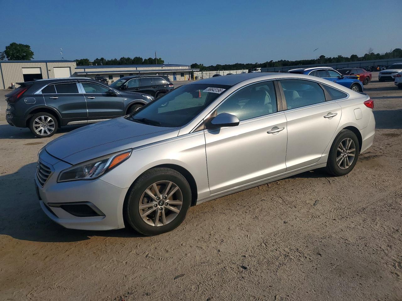2016 Hyundai Sonata Se Серебряный vin: 5NPE24AF3GH339472
