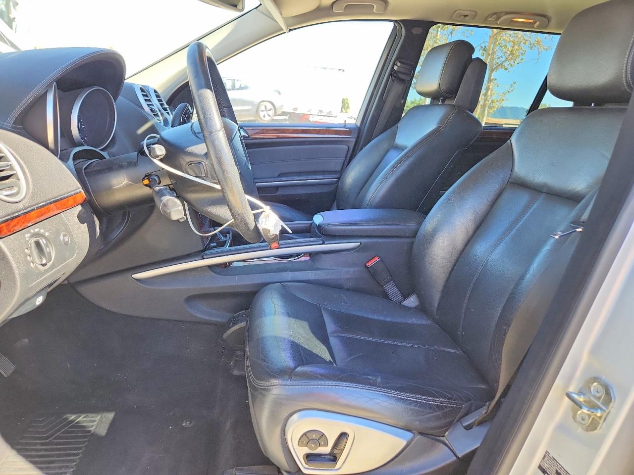 2007 Mercedes-benz Gl 450 4matic Silver vin: 4JGBF71E17A165064