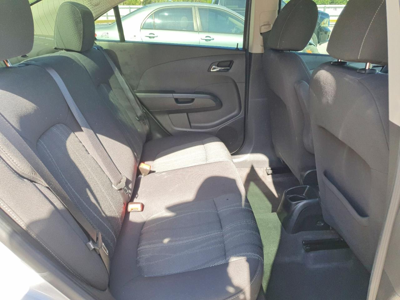 2012 Chevrolet Sonic Lt Silver vin: 1G1JC5SH9C4152912