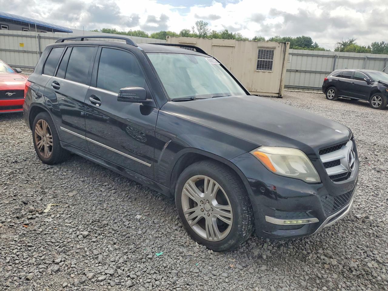 2013 Mercedes-benz Glk 350 4matic Black vin: WDCGG8JB8DG116126