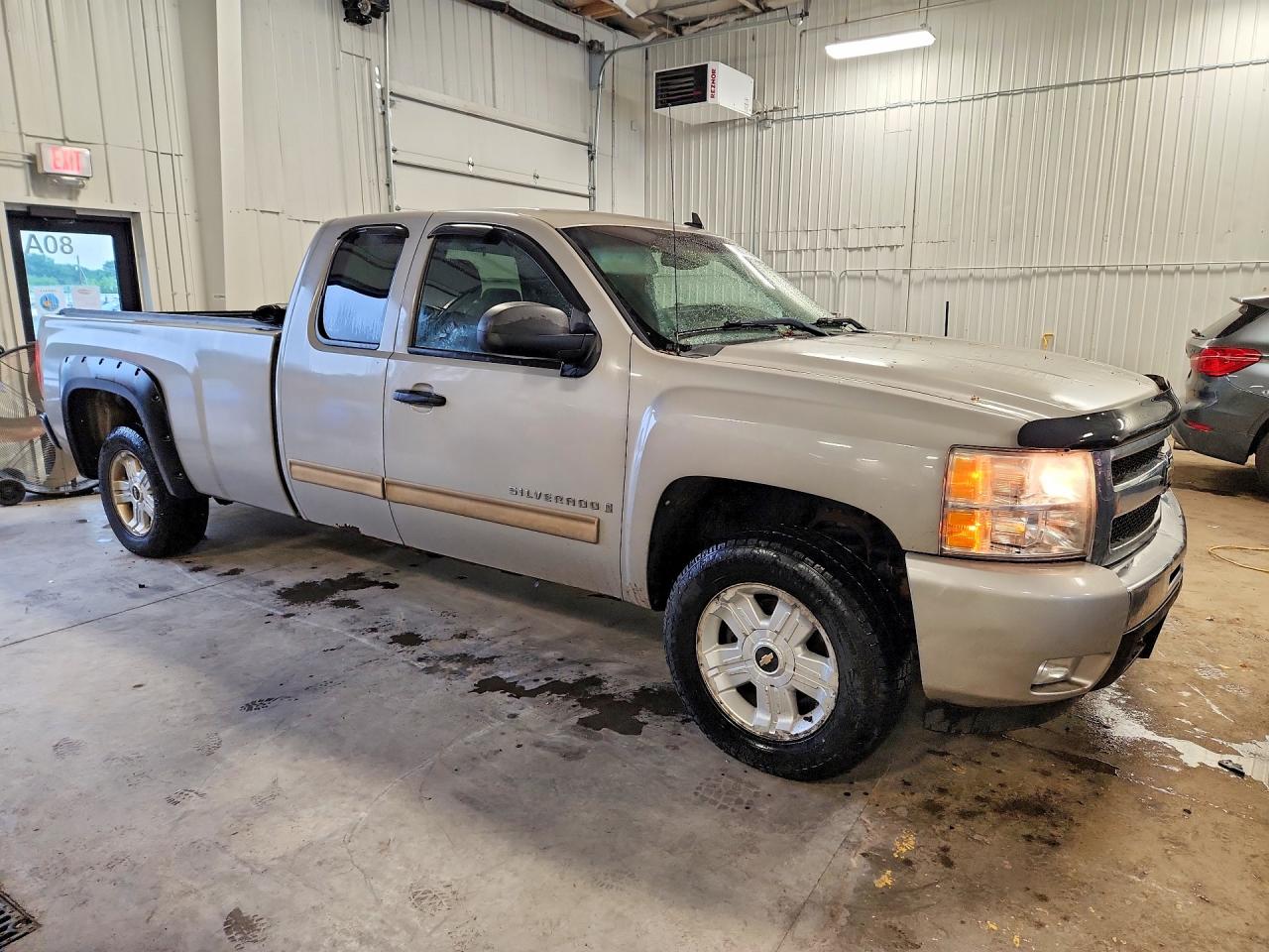 2009 Chevrolet Silverado K1500 Lt Tan vin: 1GCEK29099E156973