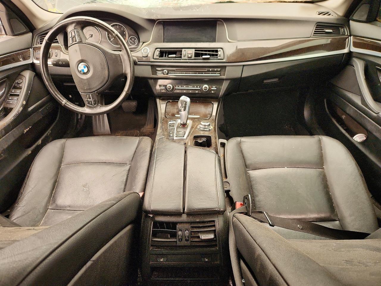 2013 Bmw 528 Xi Black vin: WBAXH5C5XDD114997