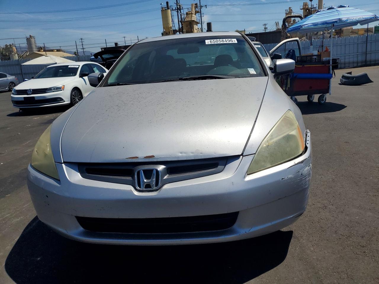 2005 Honda Accord Ex Серебряный vin: 1HGCM56715A161575