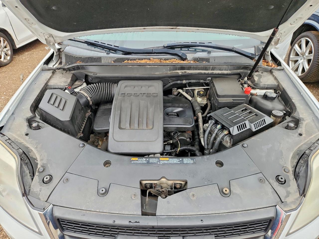 2012 Gmc Terrain Sle Белый vin: 2GKALMEK5C6386251