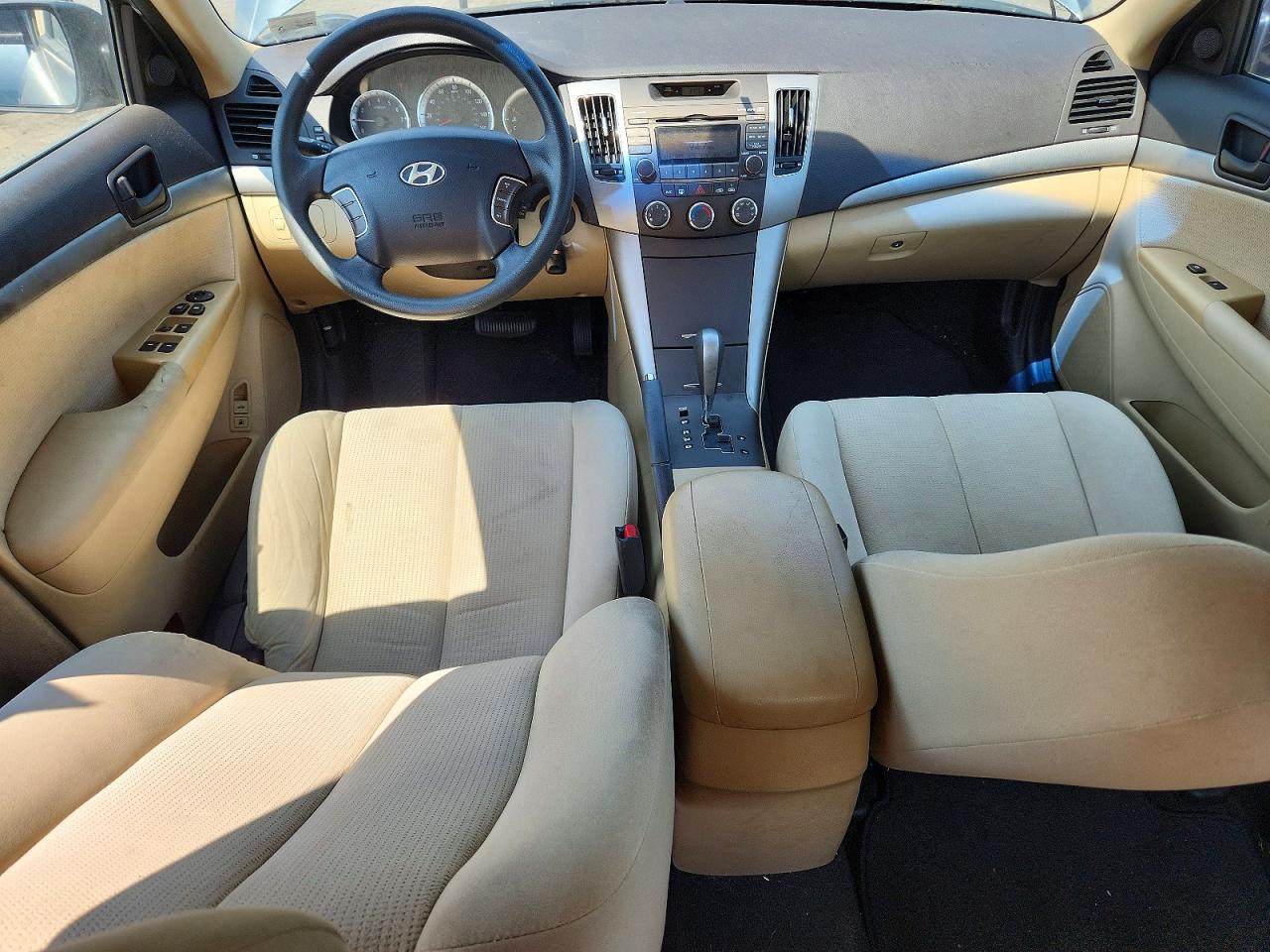 2010 Hyundai Sonata Gls Синий vin: 5NPET4AC0AH649170