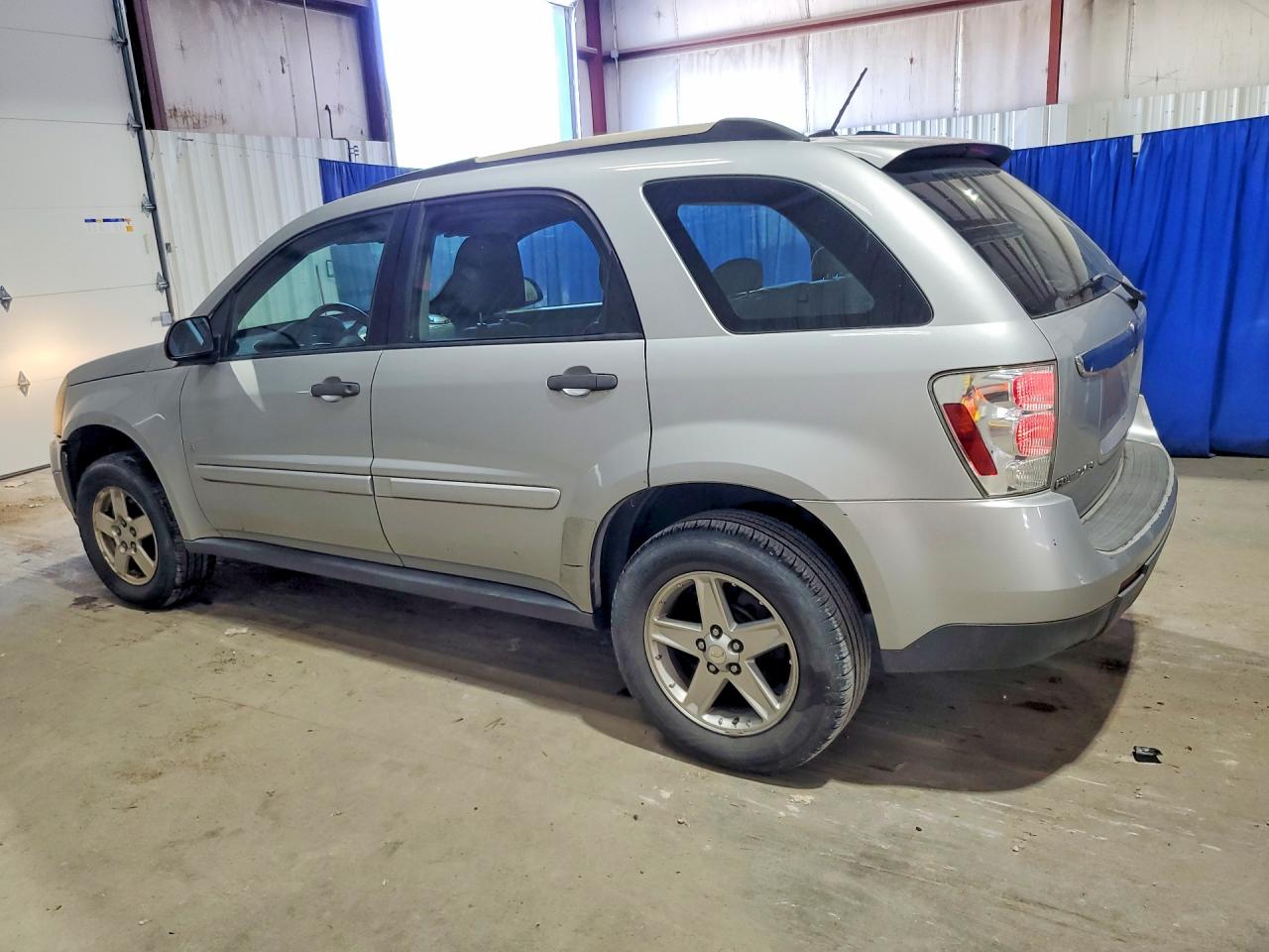2009 Chevrolet Equinox Ls Silver vin: 2CNDL13F996242316