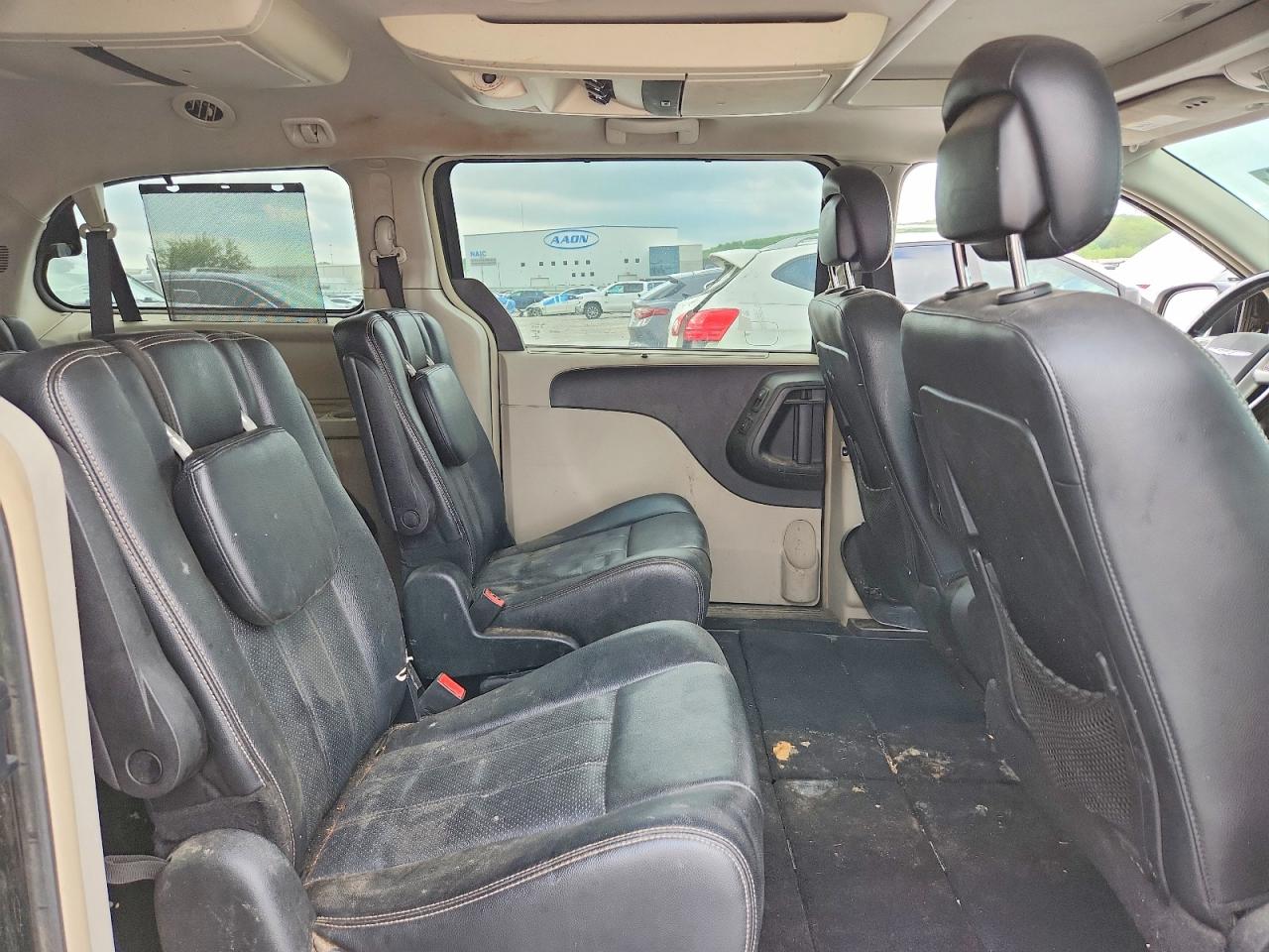 2014 Chrysler Town And Country Touring-l Black vin: 2C4RC1CG9ER316605