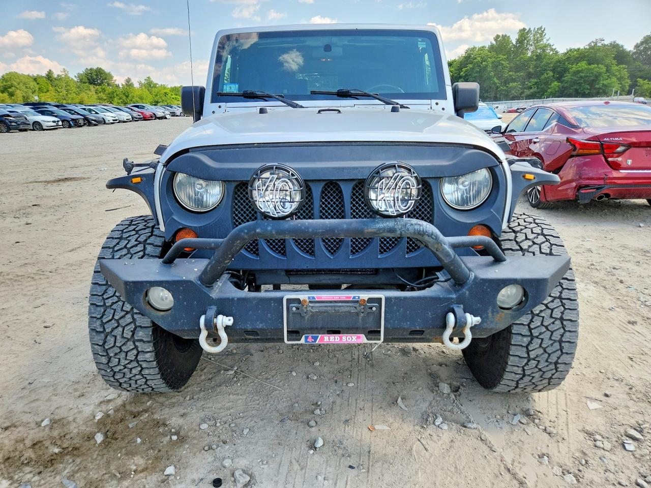 2010 Jeep Wrangler Sport Серебряный vin: 1J4AA2D16AL229826