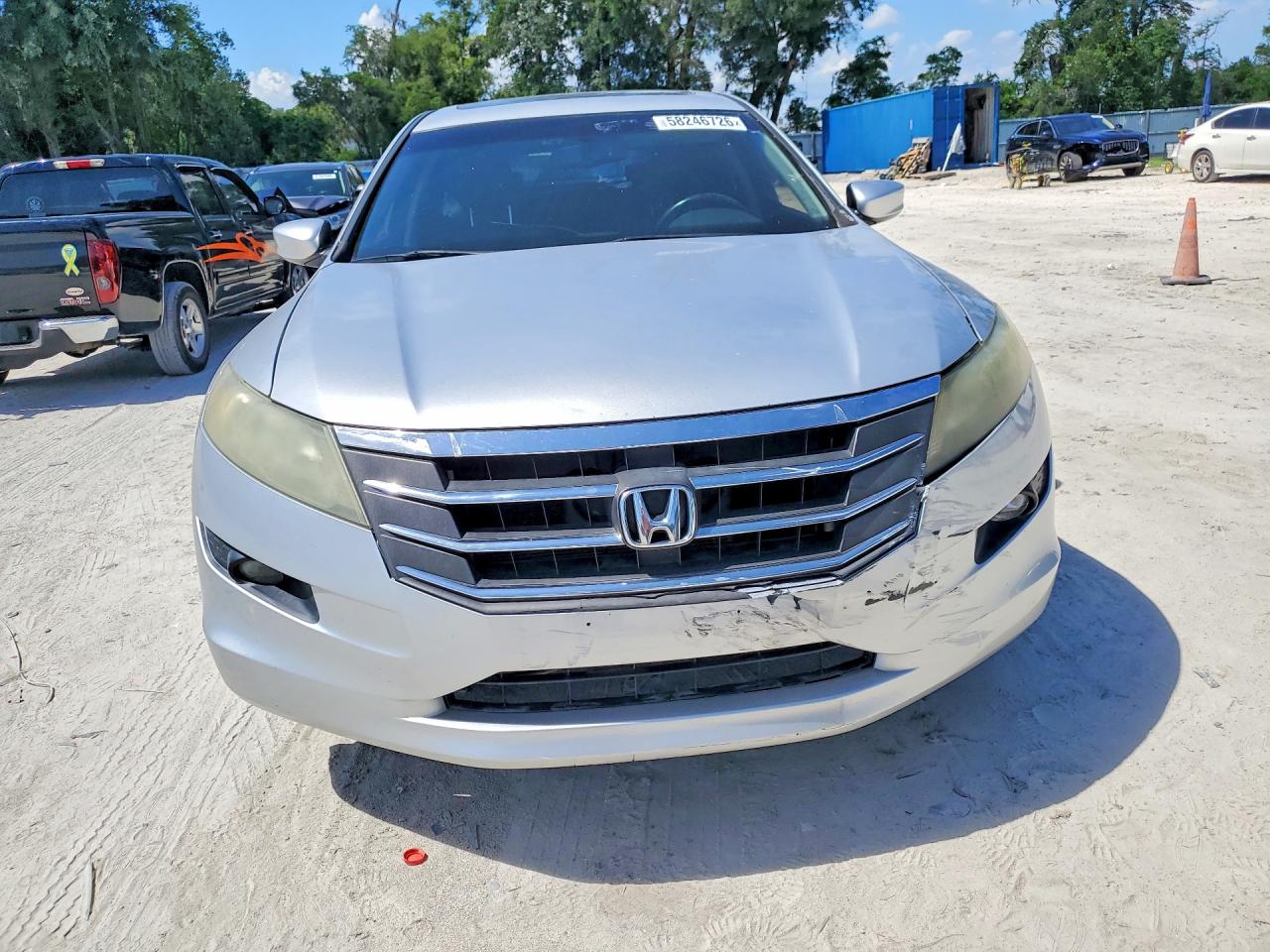 2010 Honda Accord Crosstour Exl Серебряный vin: 5J6TF1H5XAL003208