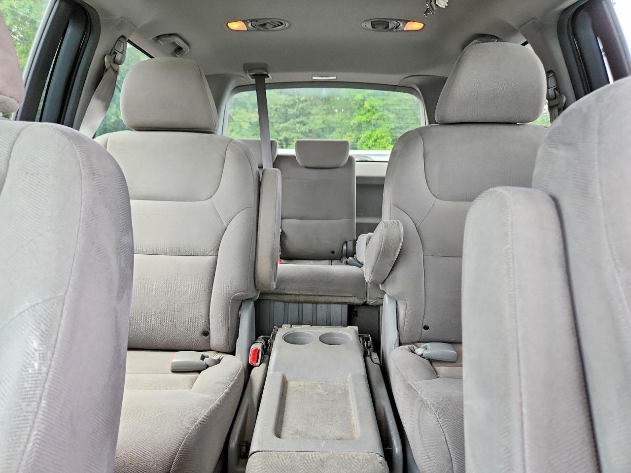 2009 Honda Odyssey Ex Blue vin: 5FNRL38439B054950
