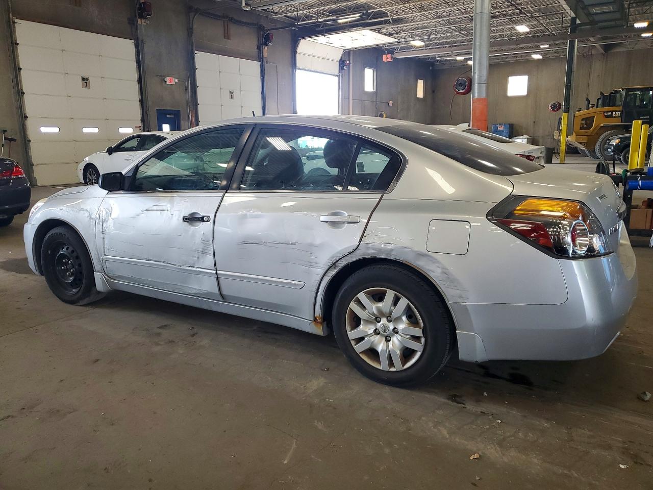 2010 Nissan Altima 2.5 Silver vin: 1N4AL2APXAN454866