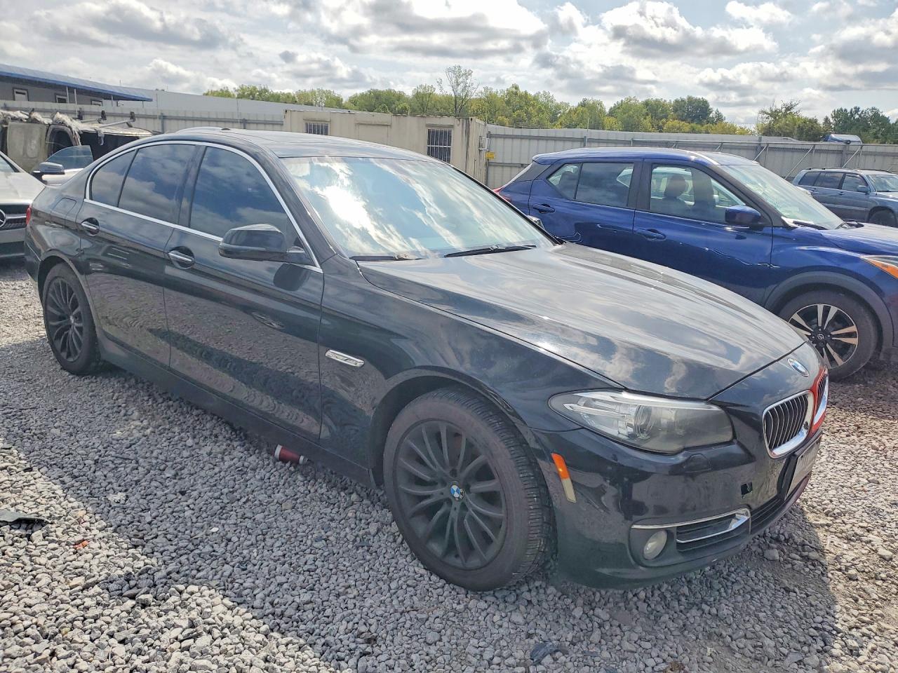 2014 Bmw 528 I Black vin: WBA5A5C58ED501903
