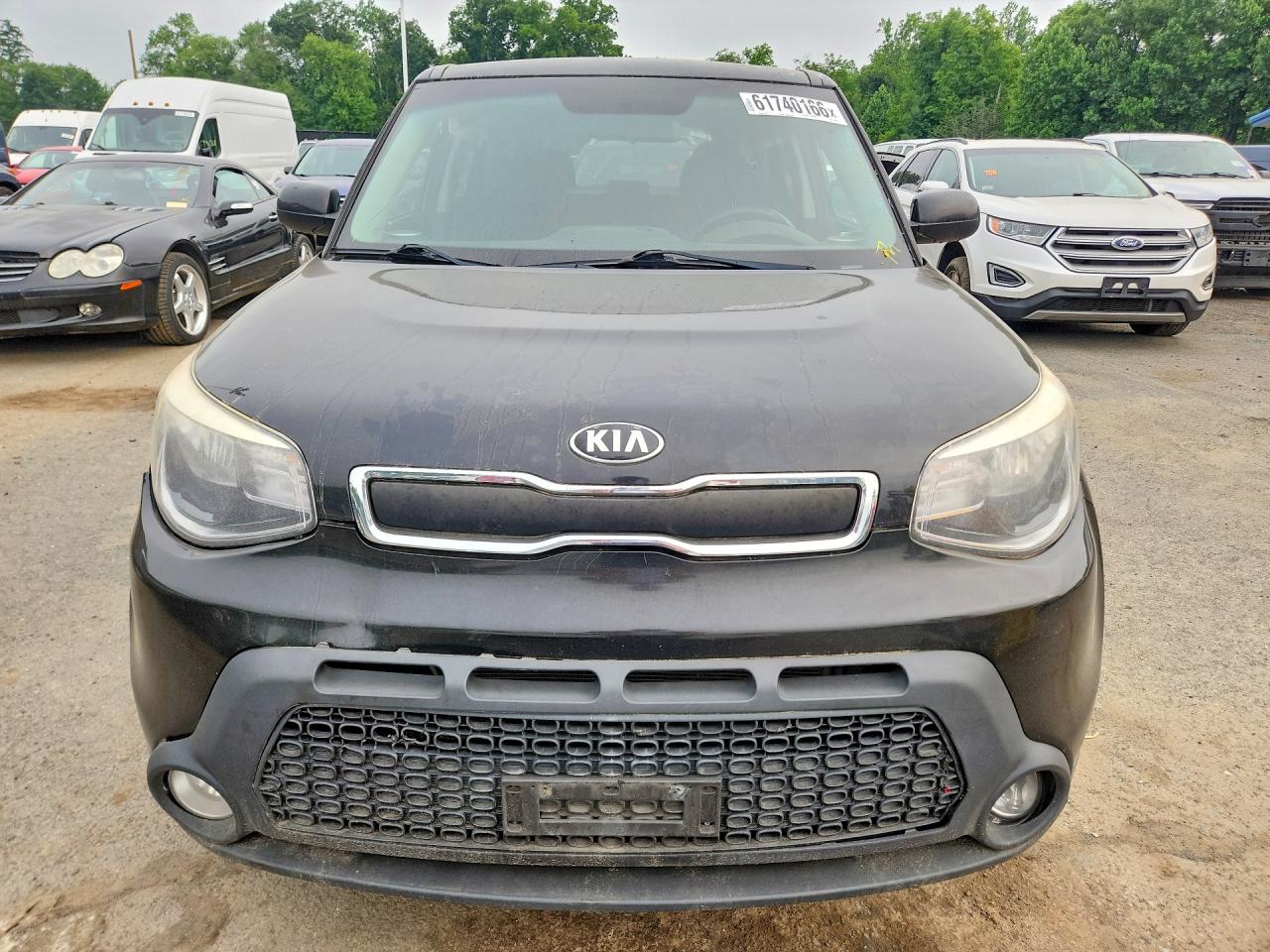 2015 Kia Soul Base Black vin: KNDJN2A29F7151596