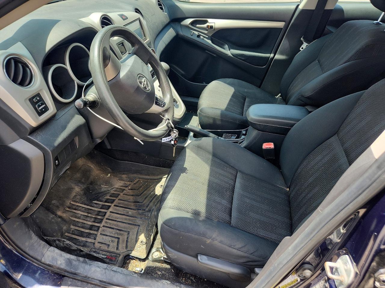2011 Toyota Corolla Matrix S Blue vin: 2T1LE4EE8BC020659