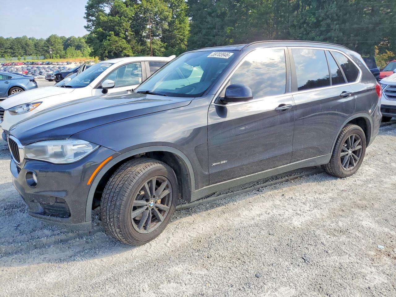 2015 Bmw X5 Xdrive35i Black vin: 5UXKR0C59F0K60376
