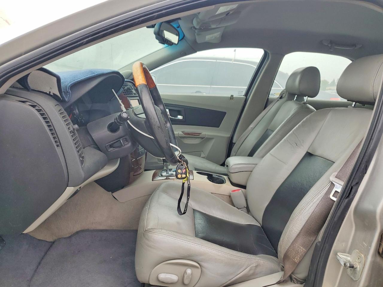 2006 Cadillac Cts Tan vin: 1G6DM57T760132705