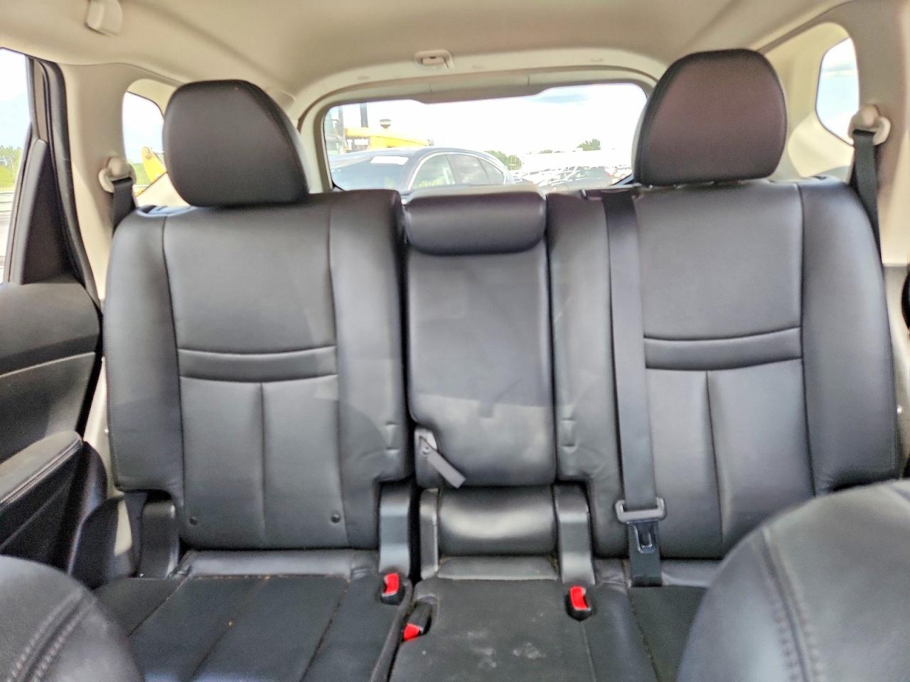 2014 Nissan Rogue Sl Black vin: 5N1AT2MV3EC811497