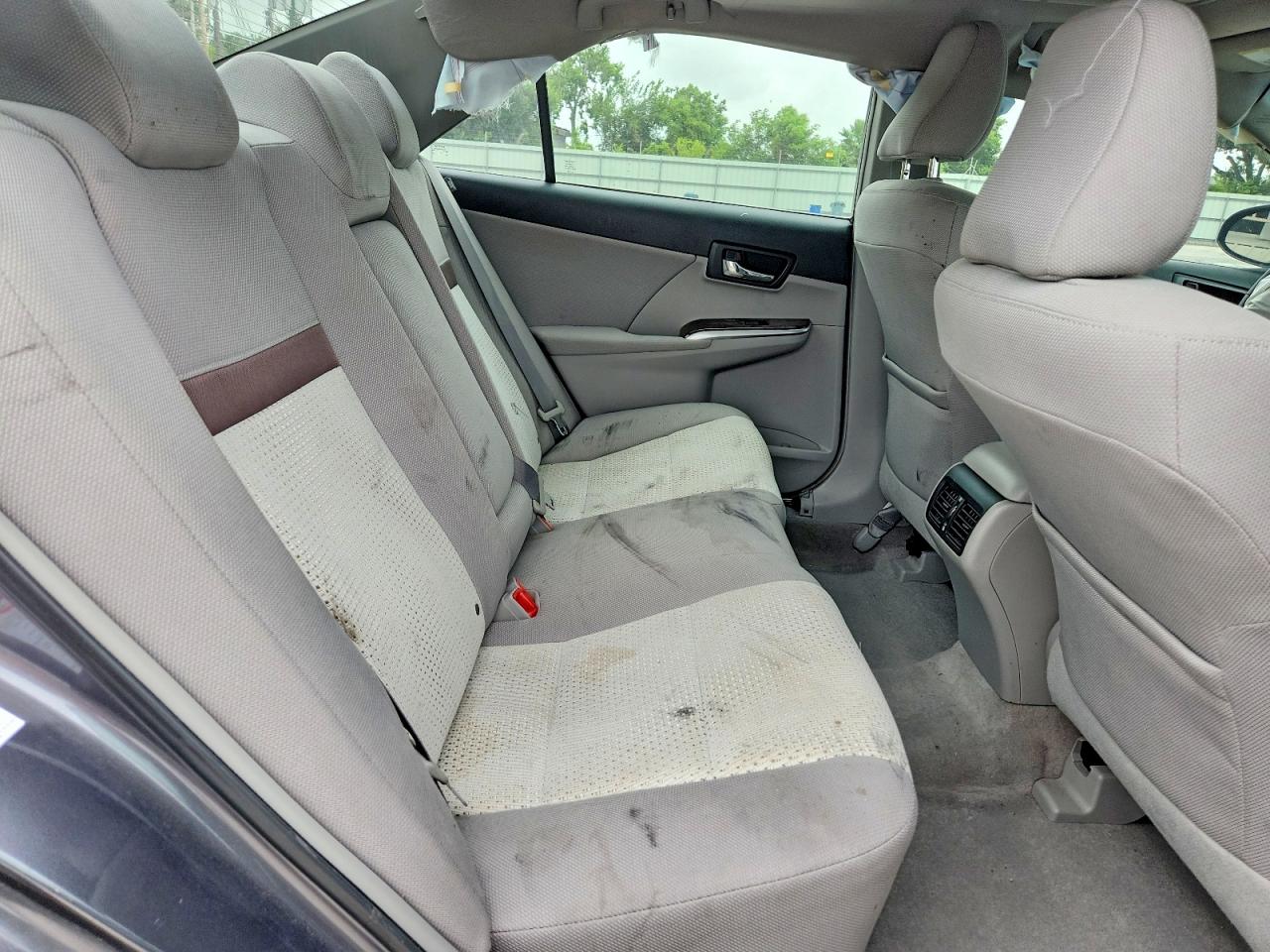 2012 Toyota Camry Xle Серый vin: 4T1BF1FK1CU140587