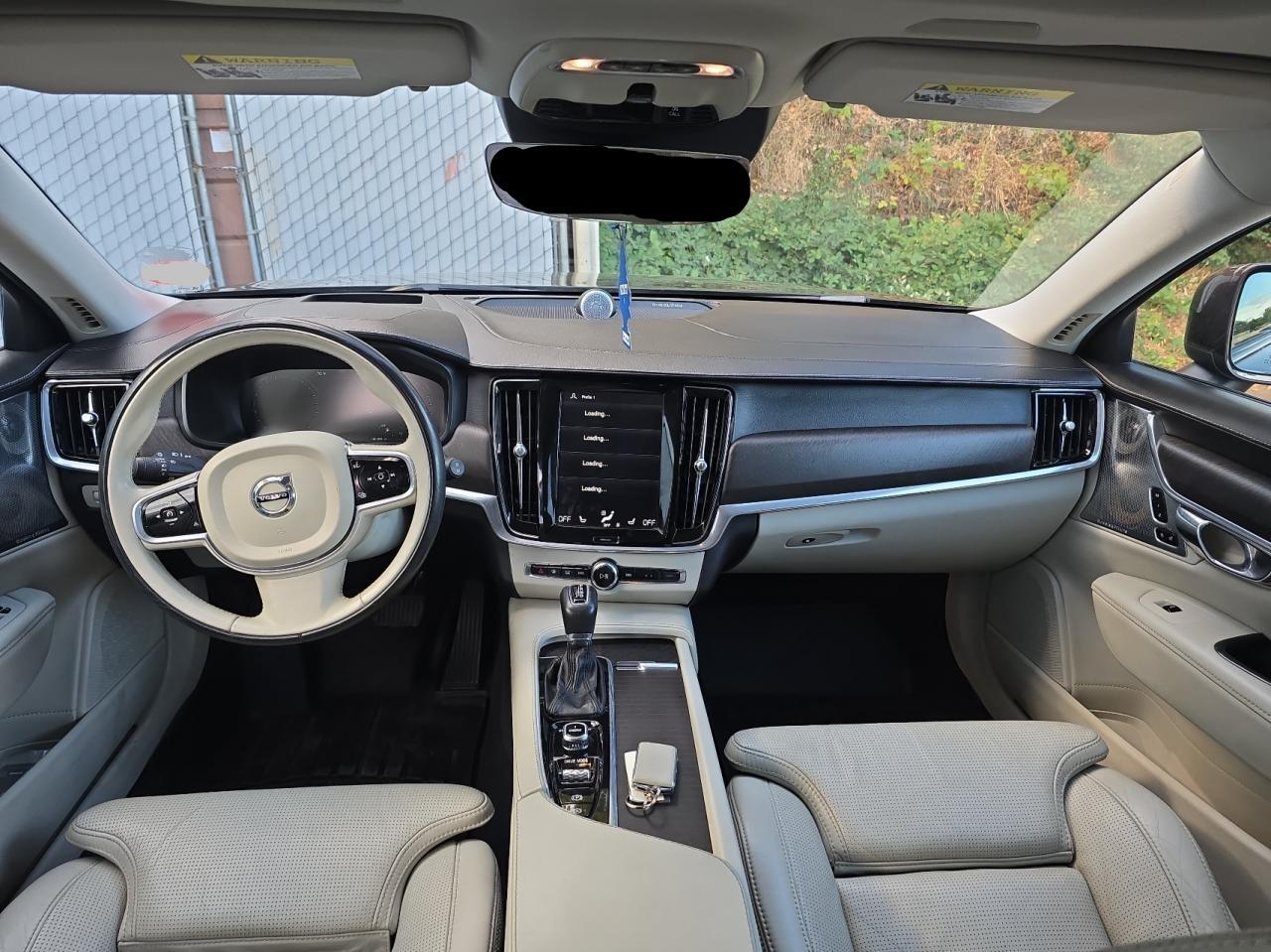 2017 Volvo V90 Cross Country T6 Inscription Brown vin: YV4A22NL3H1001417