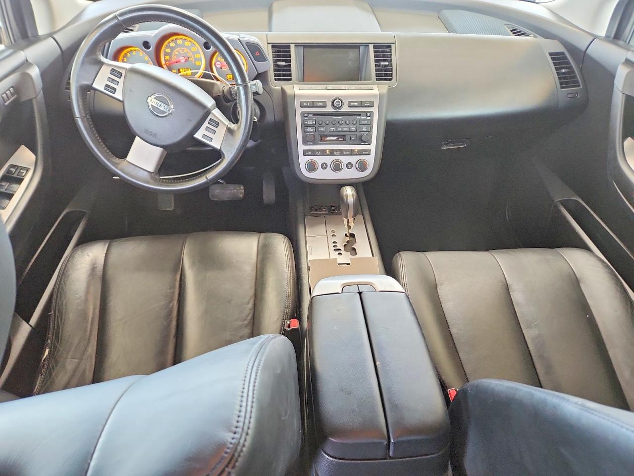 2006 Nissan Murano S Maroon vin: JN8AZ08W76W526381