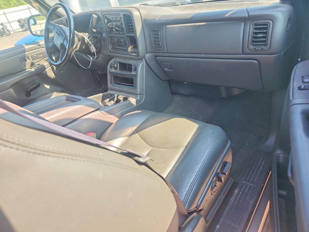 2006 Gmc New Sierra K1500 Gray vin: 1GTEK19B46Z181960