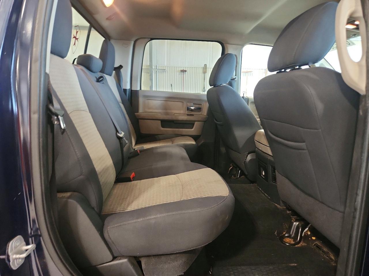 2012 Dodge Ram 1500 Slt Blue vin: 1C6RD7LT8CS154322