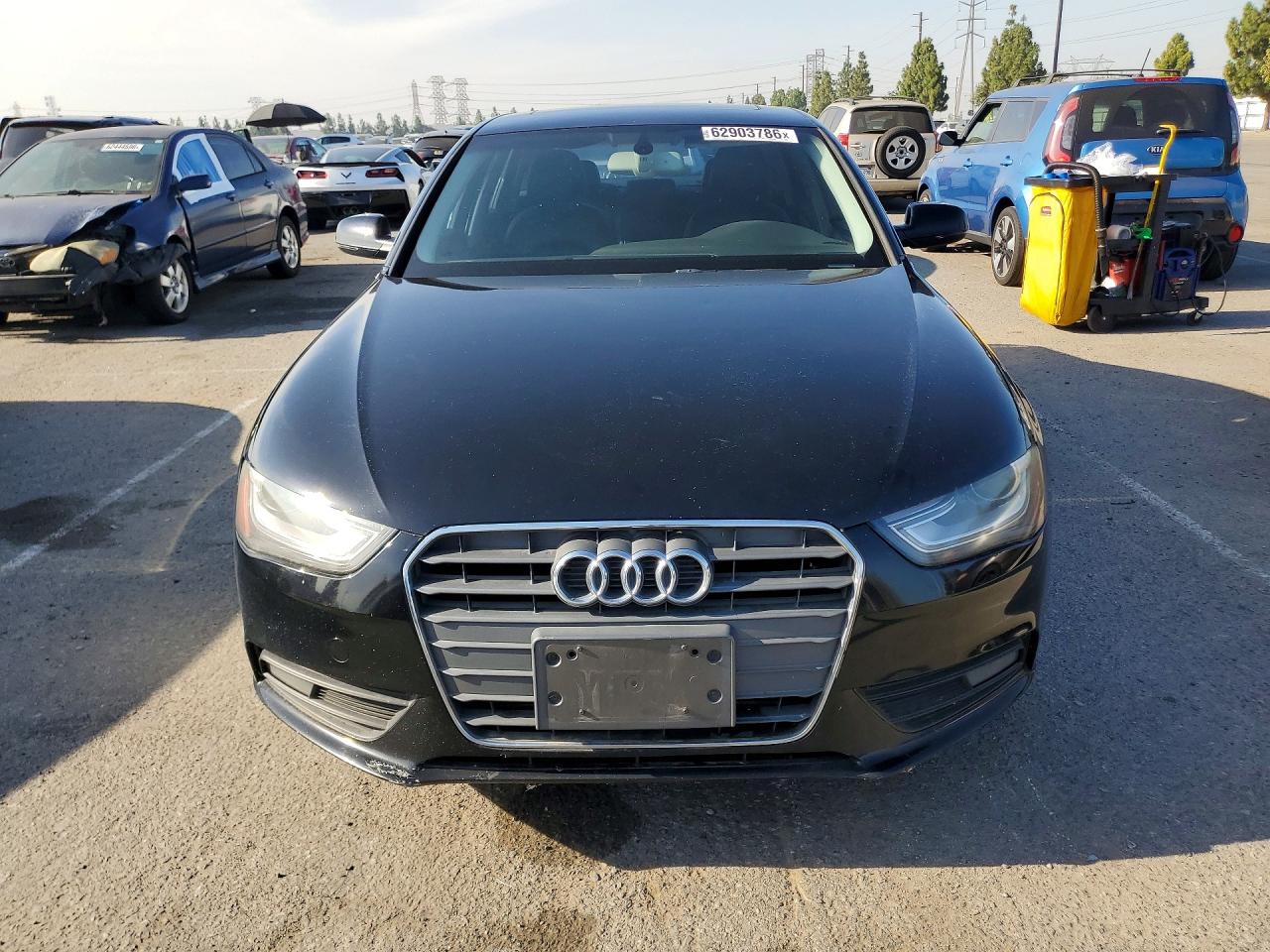2013 Audi A4 Premium Plus Black vin: WAUEFAFL5DN016096