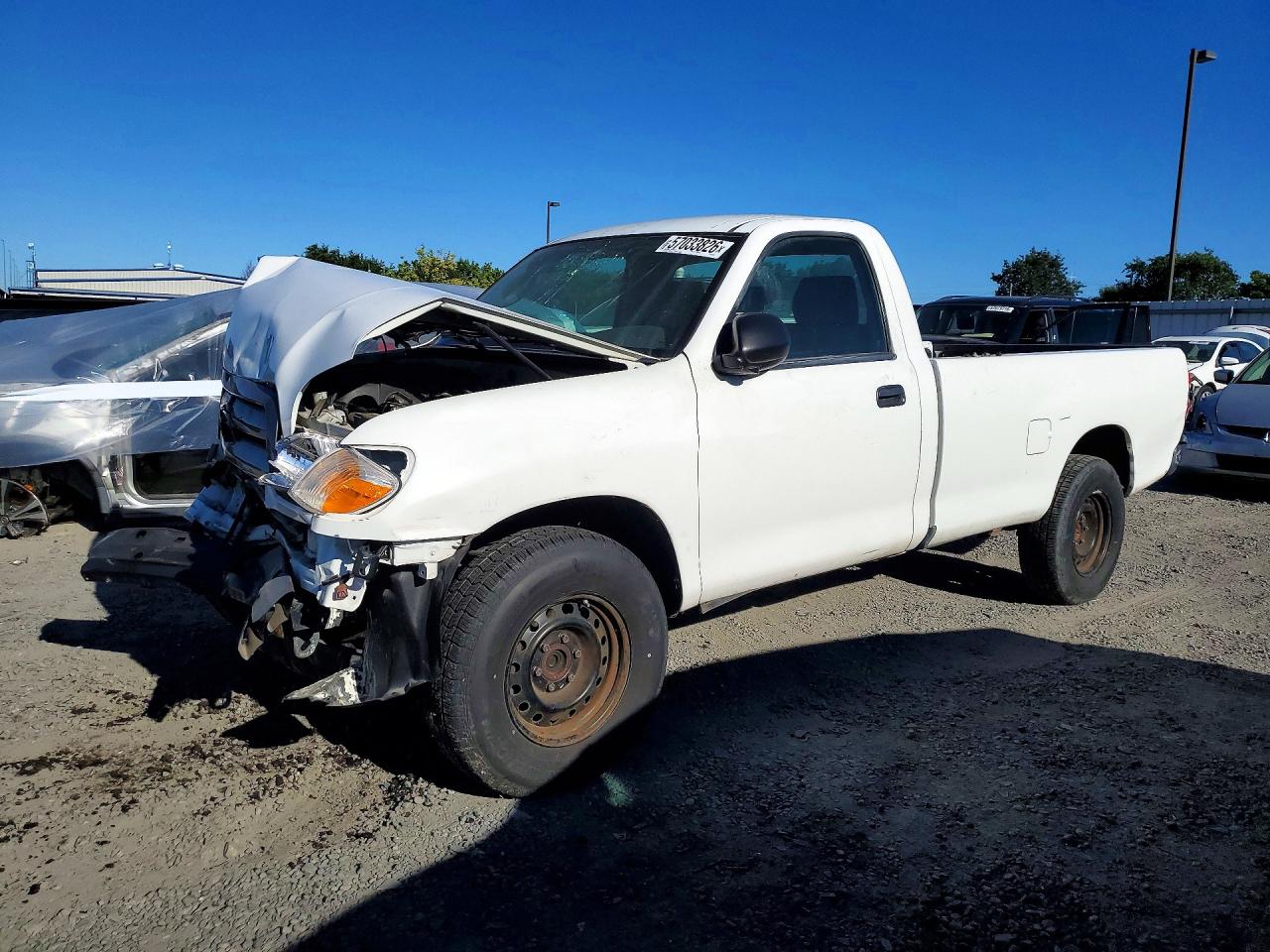 2006 Toyota Tundra Base Белый vin: 5TBJU32136S472837