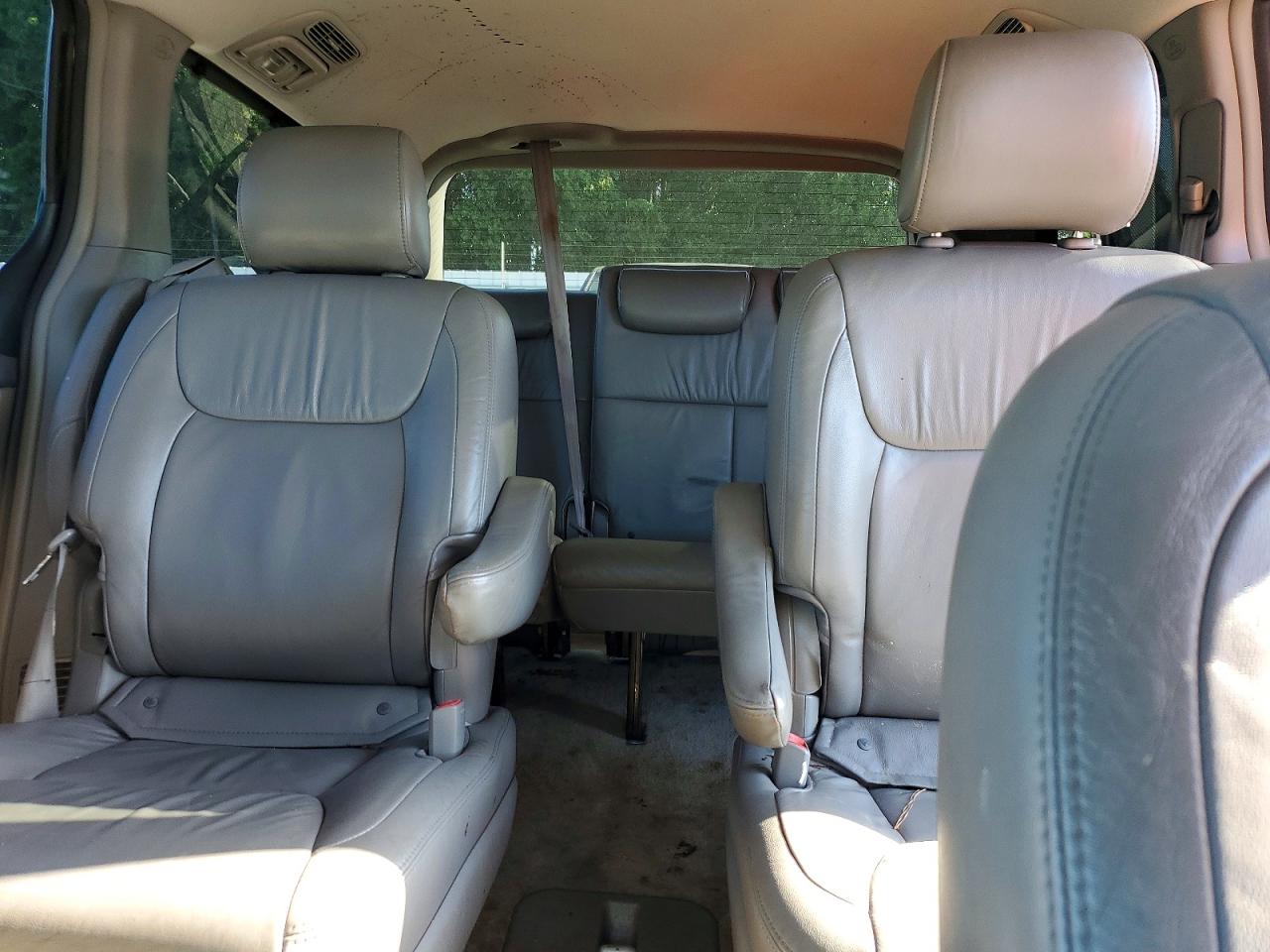 2008 Toyota Sienna Xle Limited Gray vin: 5TDZK22C68S143838