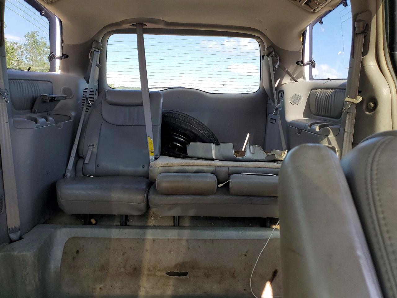 2007 Toyota Sienna Xle 7-passenger Blue vin: 5TDZK22C77S009757