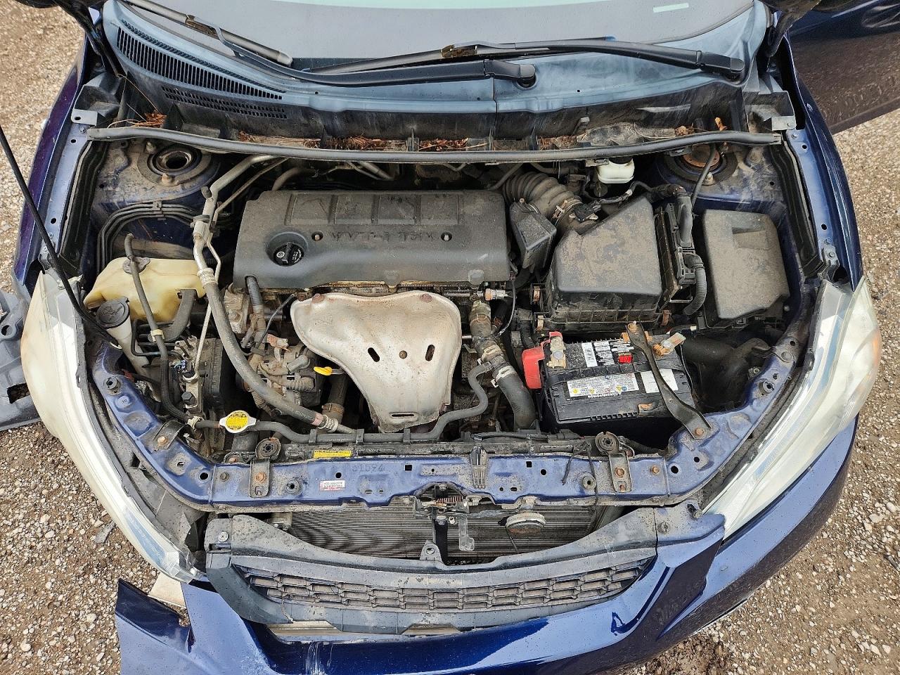 2013 Toyota Matrix Base Blue vin: 2T1LE4EE4DC023416