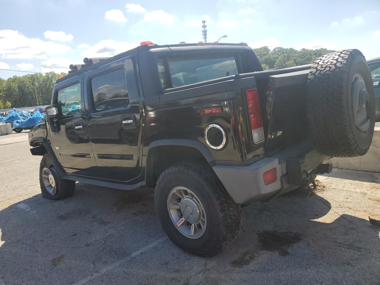 2006 Hummer H2 Sut Black vin: 5GRGN22U76H104571