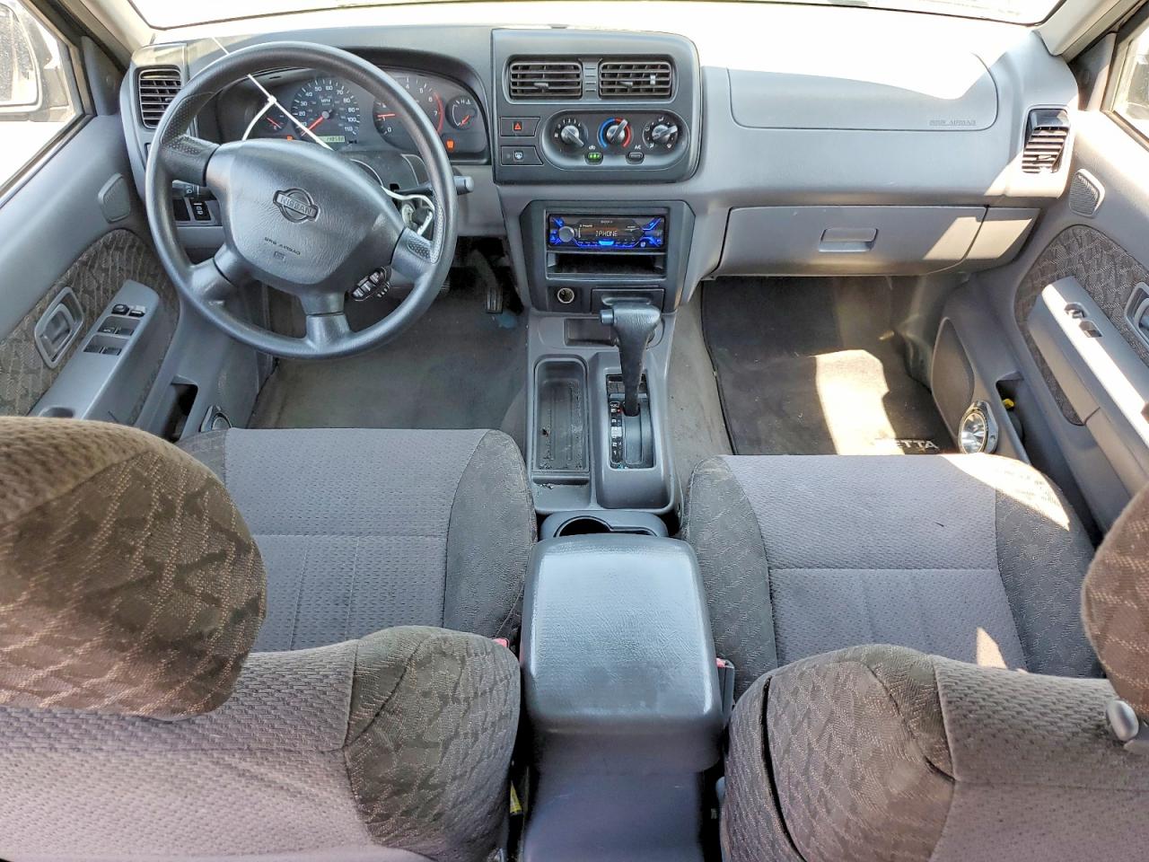 2001 Nissan Xterra Xe-v6 Black vin: 5N1ED28T81C520141
