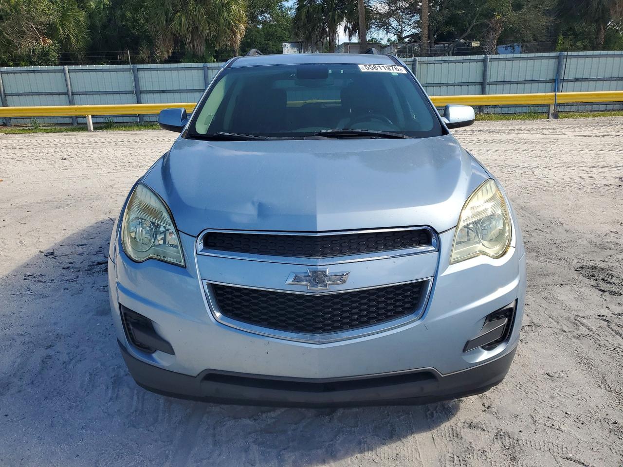2014 Chevrolet Equinox Lt Blue vin: 2GNALBEK1E6252461
