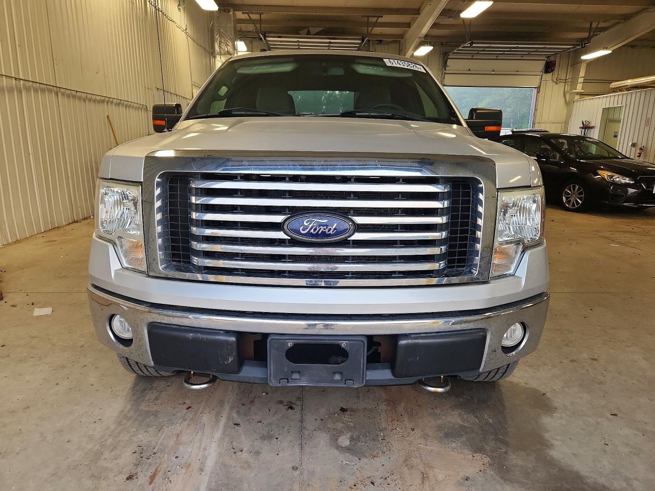 2010 Ford F150 Supercrew Silver vin: 1FTFW1EV2AFD56192
