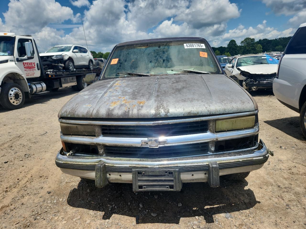 1995 Chevrolet Gmt-400 C1500   Blue vin: 1GCEC14K3SZ285564