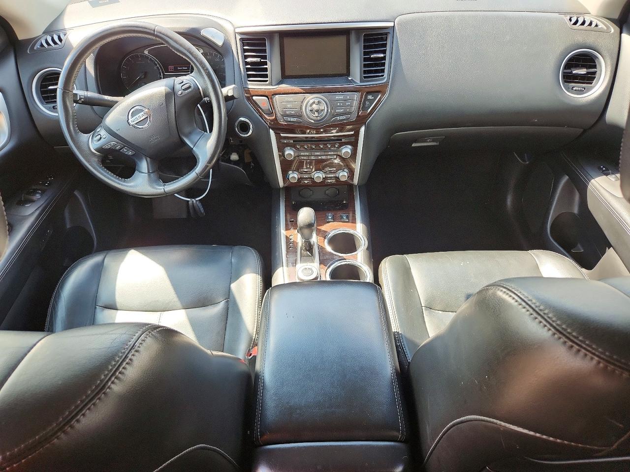 2013 Nissan Pathfinder S Black vin: 5N1AR2MM6DC626722