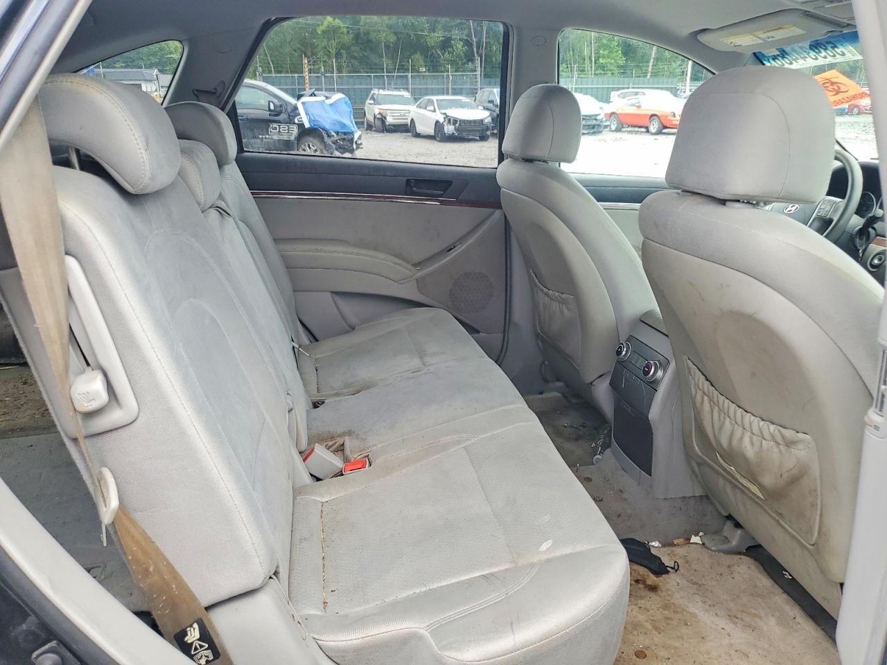 2007 Hyundai Veracruz Gls Charcoal vin: KM8NU73C87U012825