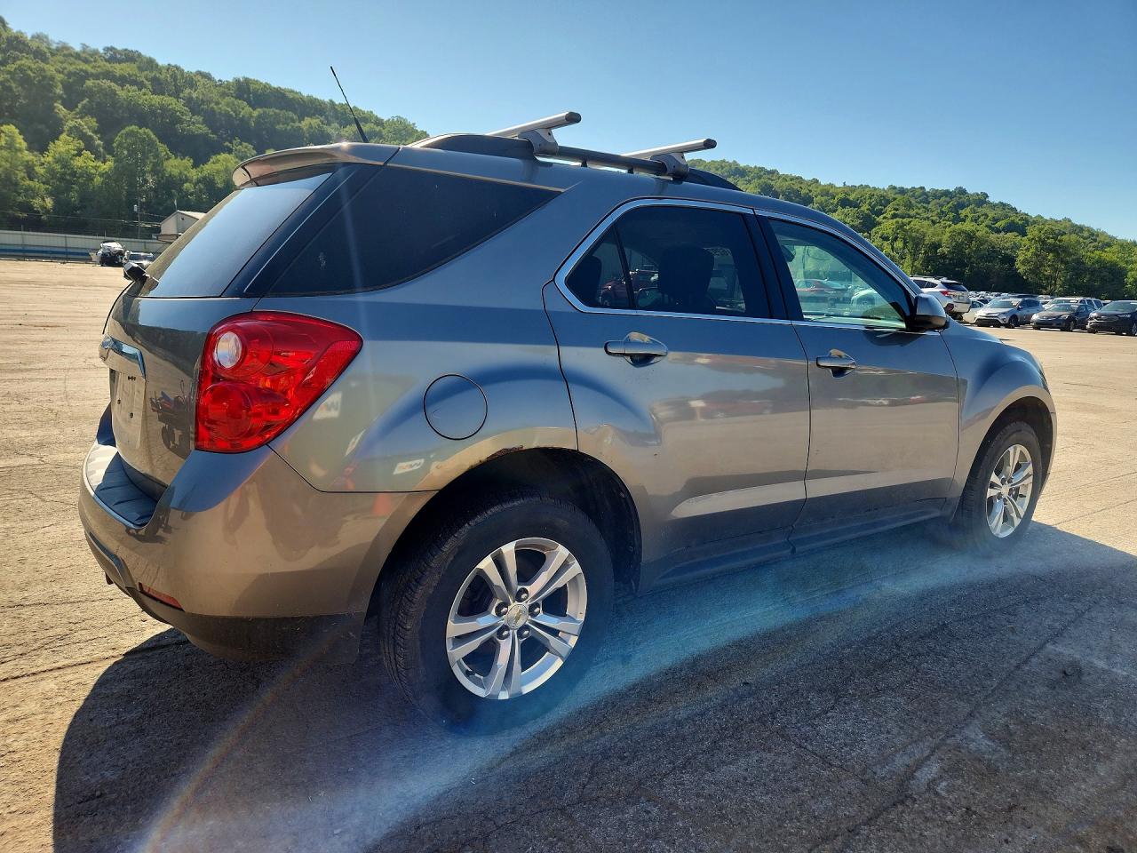 2012 Chevrolet Equinox Lt Gray vin: 2GNFLEEK1C6292995