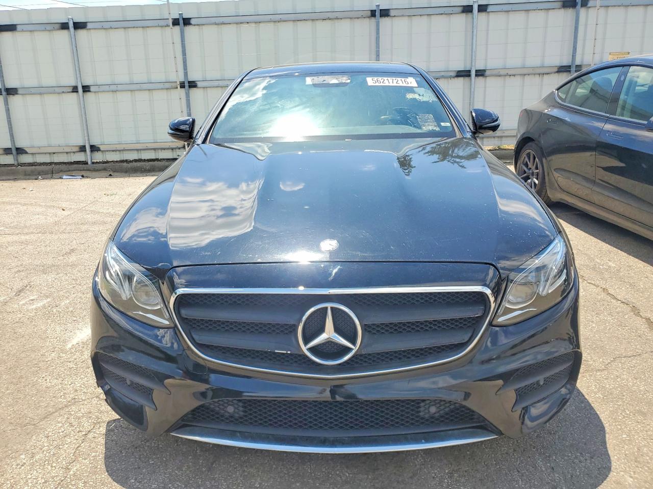 2017 Mercedes-benz E 300 4matic Black vin: WDDZF4KB4HA153889