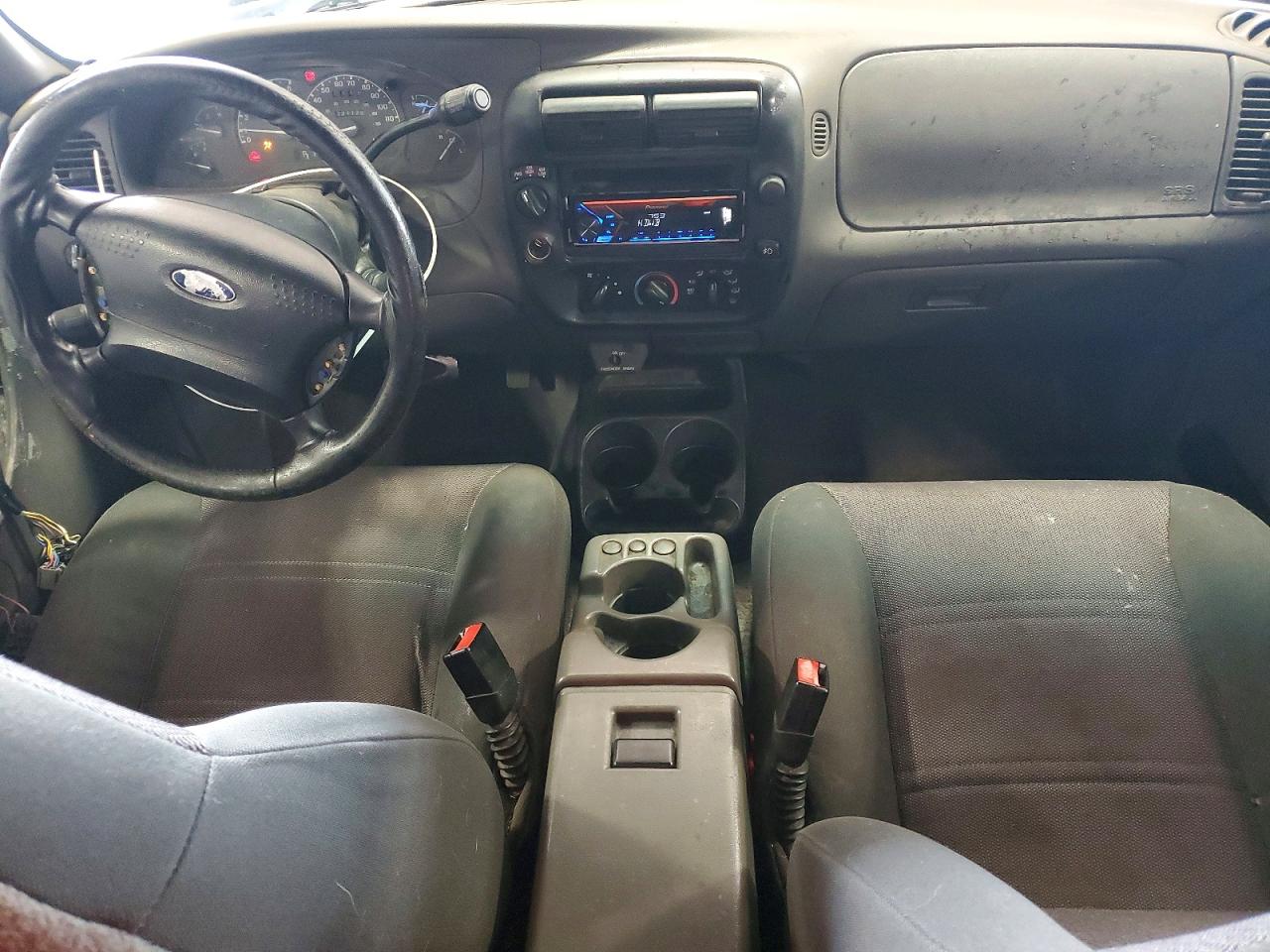 2002 Ford Ranger Super Cab Blue vin: 1FTZR45E62PA76132