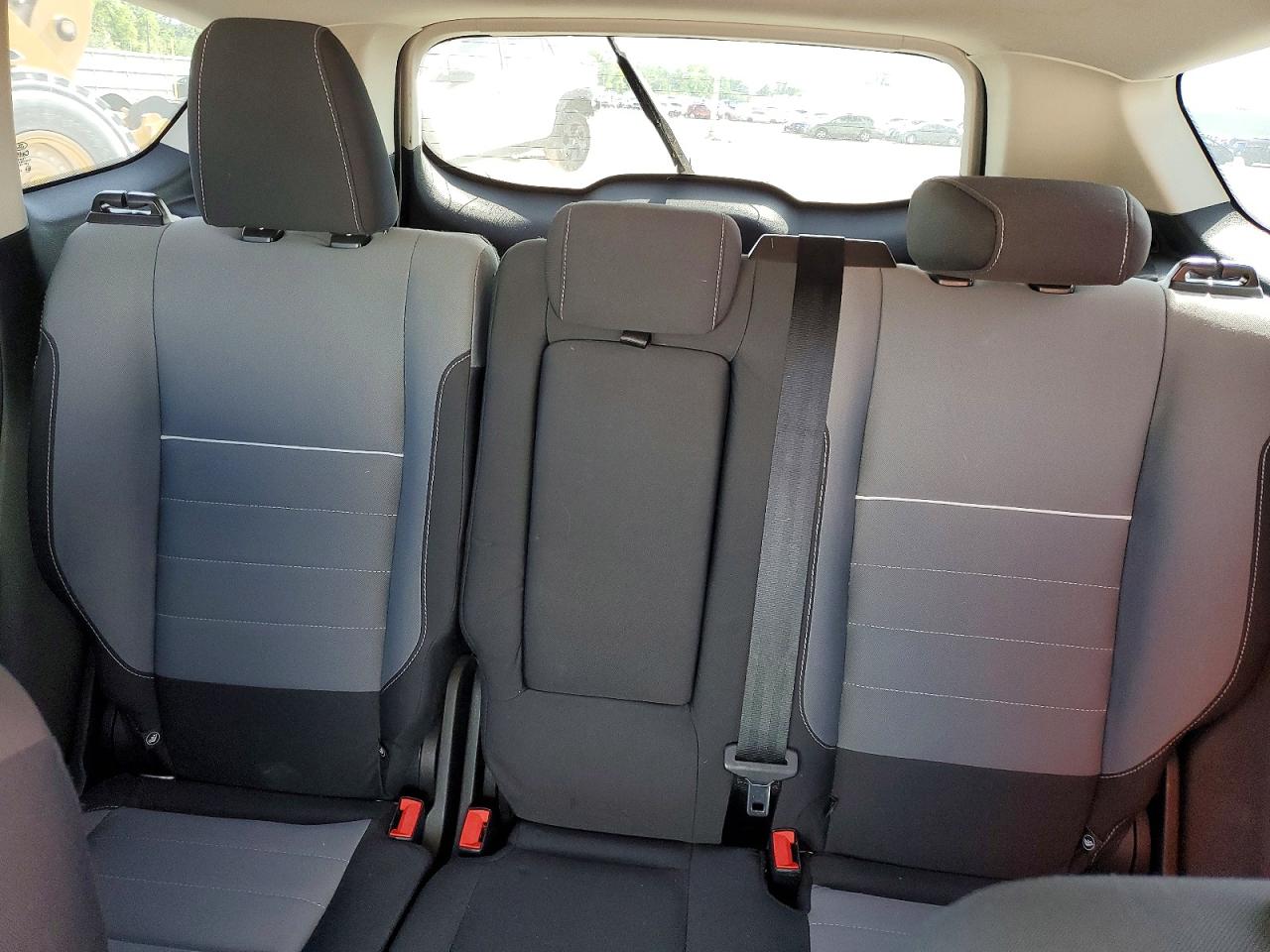 2014 Ford Escape Se White vin: 1FMCU9GX7EUE09035