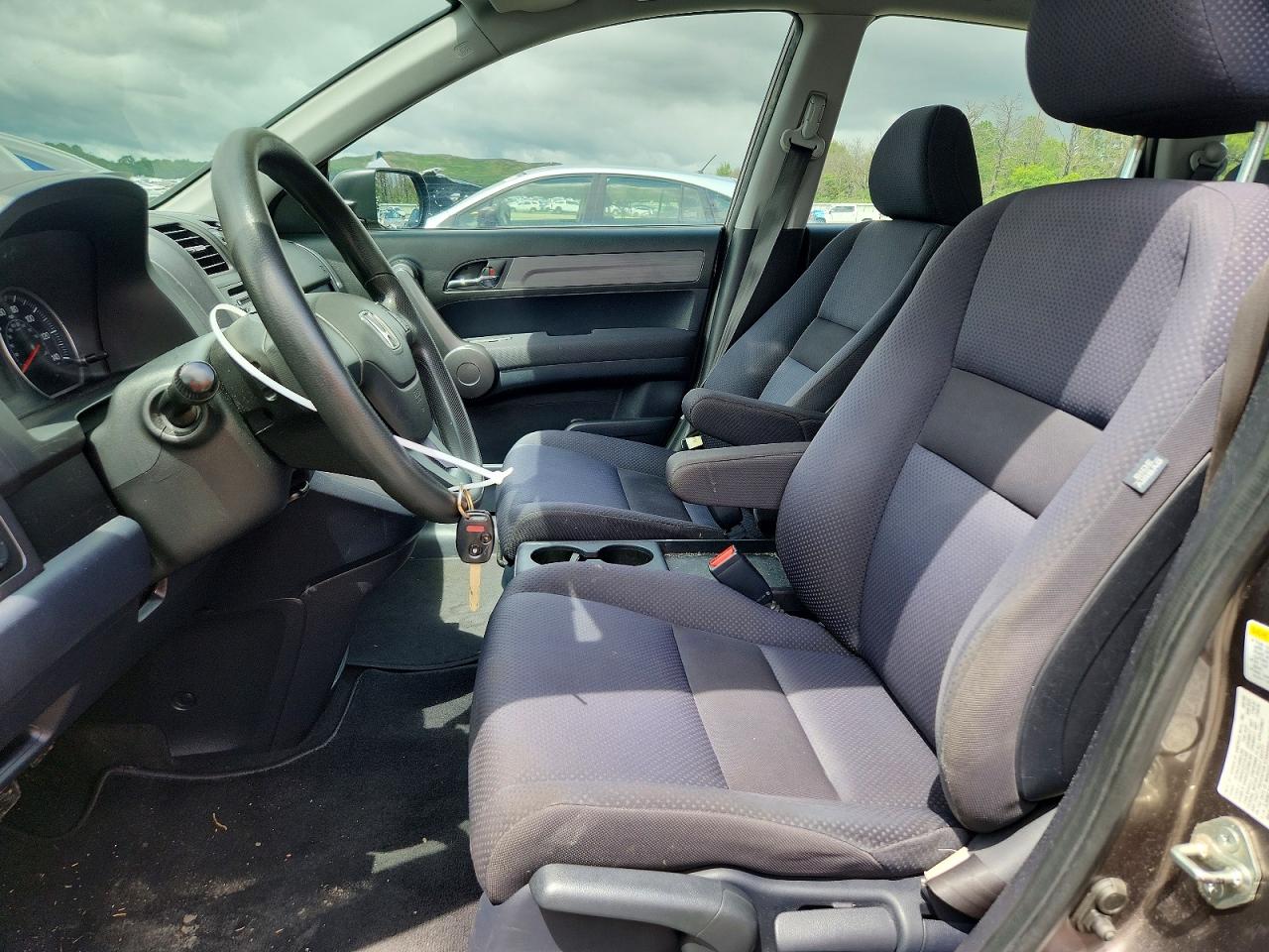 2009 Honda Cr-v Lx Brown vin: 5J6RE48329L033229