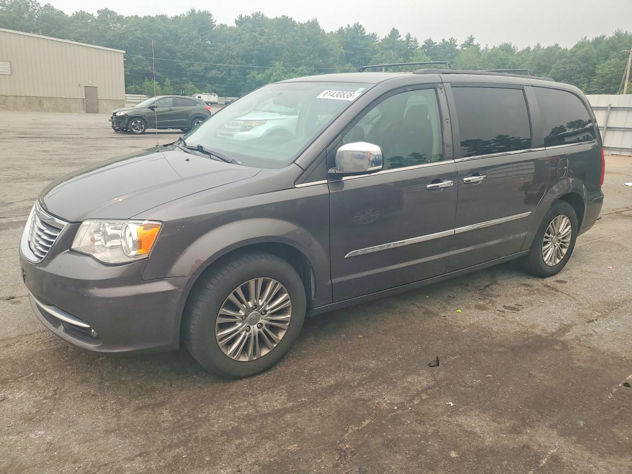 2015 Chrysler Town & Country Touring L Серый vin: 2C4RC1CG4FR620376